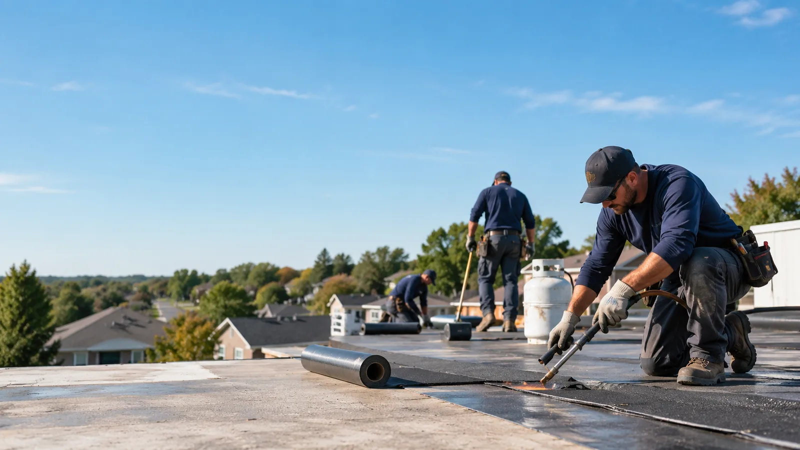 Flat Roof Leak Repair providers in Ethridge, MT